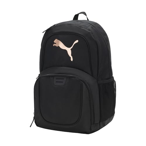 Image of PUMA unisex-adult Contender Backpack with Laptop Sleeve, Item Organizer & Media Pocket