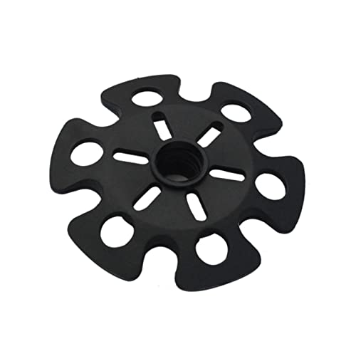 LIOOBO 6pcs Trekking Pole Accessories Set Snow Basket for Outdoor Hiking Climbing