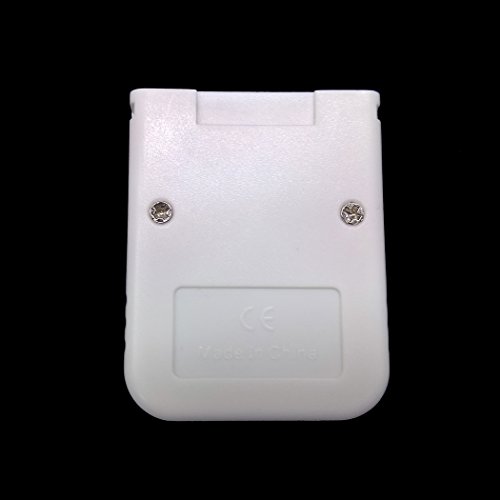 Aoyoho White 128Mb Gaming Memory Card Compatible Wii And Gamecube #TOP5