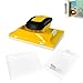 Professional Paint Edger Tool for Cutting in, Paint Edge Trimmer, Multifunctional Edger Paint Pad with 2 Replacement Pads, for Corners and Edges of Walls and Ceilings