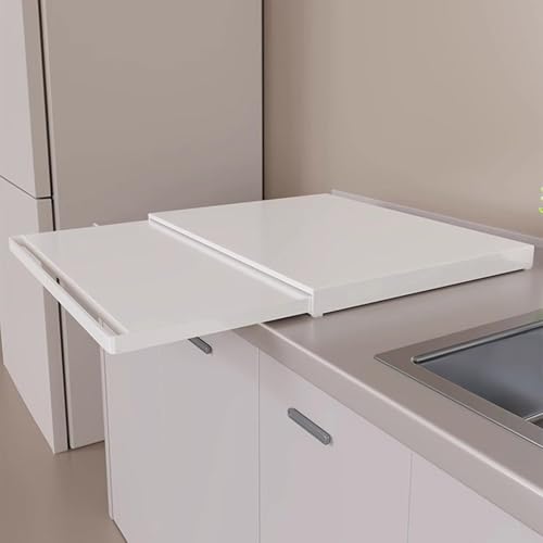 Étagère coulissante micro-ondes pour optimiser espace cuisine - 8