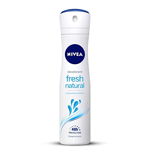 Image of NIVEA Lip Balm, Fruity Watermelon Shine, 4.8g & Nivea For Women Fresh Natural Deodorant, 150ml