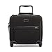 TUMI - Alpha Compact 4 Wheeled Brief - Rolling Carry On Briefcase. Laptop Bag for Commuting and Travel - Black