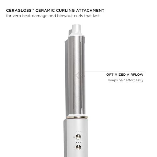 T3 Aire 360 Multi-Styler — Ceramic Coanda Air Curler with 3 Barrels & Oval Brush — view 7