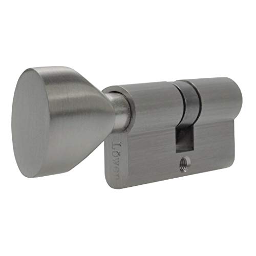 2 cilindros KSN de 60 mm para abrir dos puertas con la misma llave 7