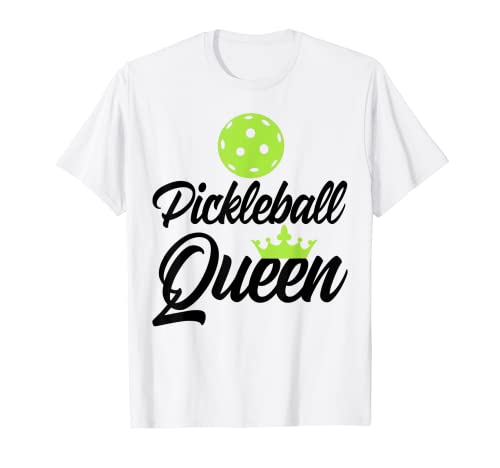 Deportes Pickleball Player Pickleball Lover Pickleball Queen Camiseta