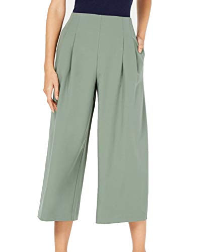 Maison Jules Women's Pleated Wide Leg Pants