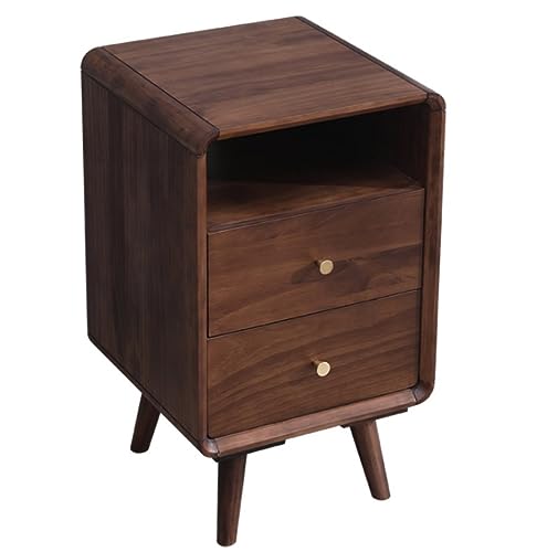 Table de chevet en bois compacte JATIBOSH pour optimiser les petits espaces - 2