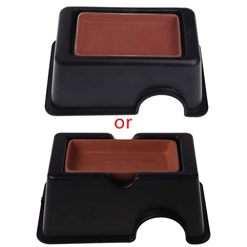 goneryisour The Crawler Box Decor Tortuga Reptiles Humidificador Beber Vivarium Ocultar Cueva