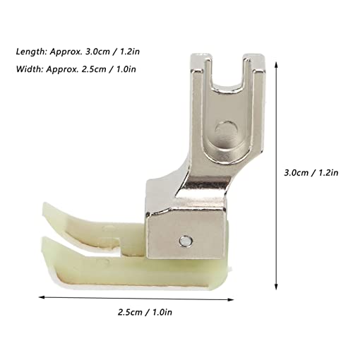 Pies para máquina de coser, 8 unidades, acero inoxidable miniatura 6