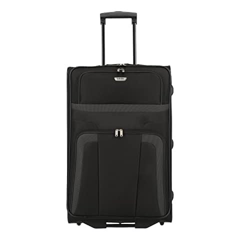 Paklite Orlando 2w Trolley Negro 73cm Cover
