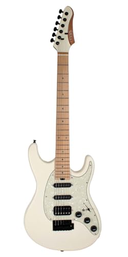 MARS Guitarra Eléctrica (Classic White)
