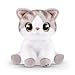 Pets Alive Smitten Kittens Surprise, Alli, Nurture Play, Kuscheltier zum Auspacken, Interaktiv, 10 Sounds, Ultraweiche Plüschtiere, Elektronisches Haustier-Kätzchen adoptieren (Alli)