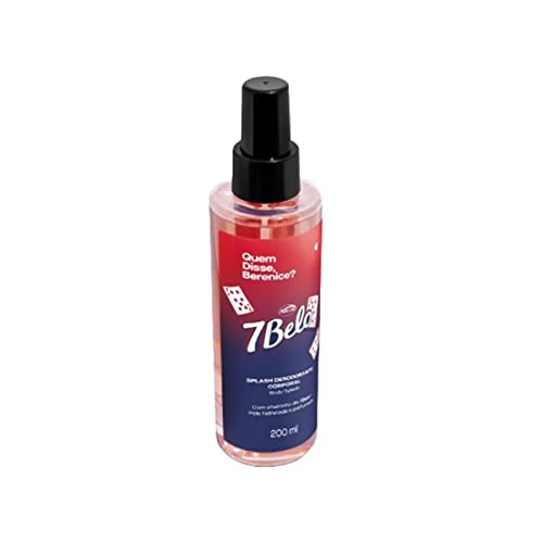 Body Splash Desodorante Col&ocirc;nia 7Belo 200ml QDB