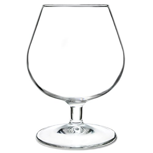 Degustation - Juego de 24 vasos de globo, vasos de Navidad, copas de nifter, vasos de desenfundación para marca, coñac, armagnac o calvados