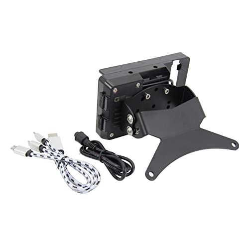 Support de Moto pour Vstrom 650 1000 Évite les Vibrations du Smartphone
