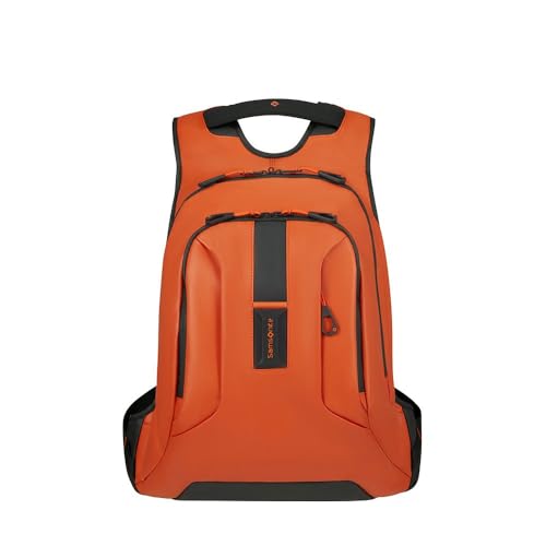 Samsonite Paradiver Light - Laptop Ryggsäck 15,6 Tum, 45 cm, 19 L, Orange (Flame Orange)