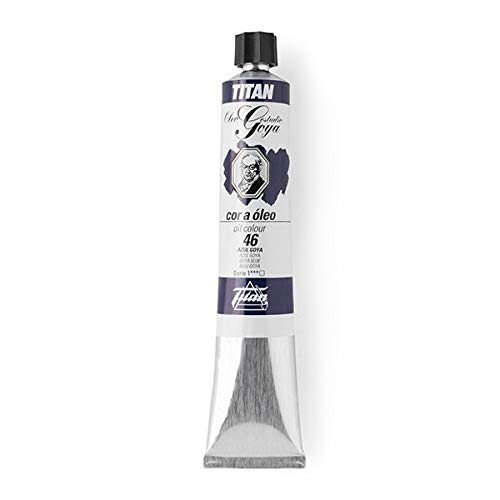 Colores Azules Óleo Goya Titan - Tubo 10-60 mL, 46-Azul Goya