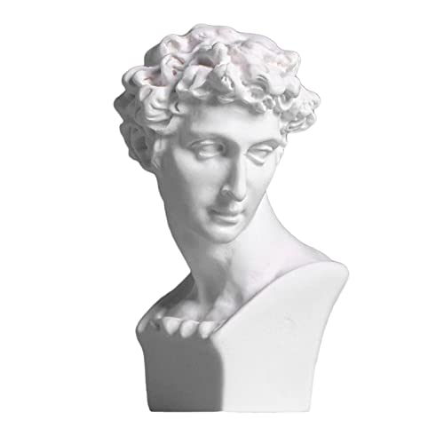 Duiaynke Statuina mitologica greca busto in gesso famosa collezione di sculture per ufficio desktop decorazione domestica