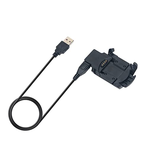 Cable de Carga Compatible con Garmin Fenix ​​3/Fenix 3 HR/Quatix 3, Smartwatch Clip de Carga USB con Cable USB de 1M