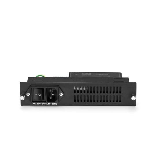 tecmac Customized Power Supply Module Tailored for FMT 1U/2U/4U Managed Chassis