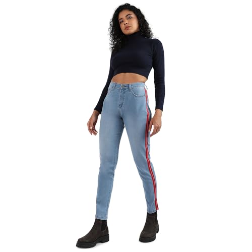 Image of Campus Sutra Women Regular Fit Jeans