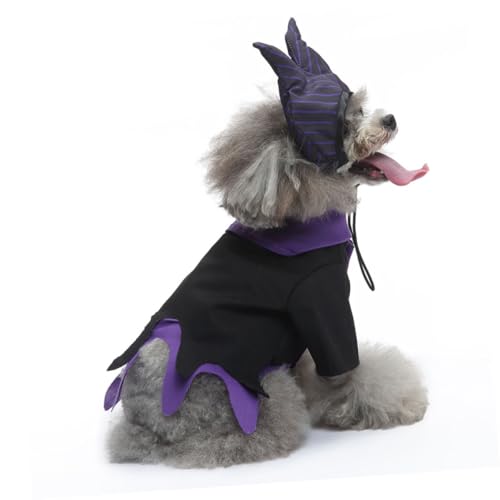 Disfraz para perro Halloween Kisangel tamaño S miniatura 6