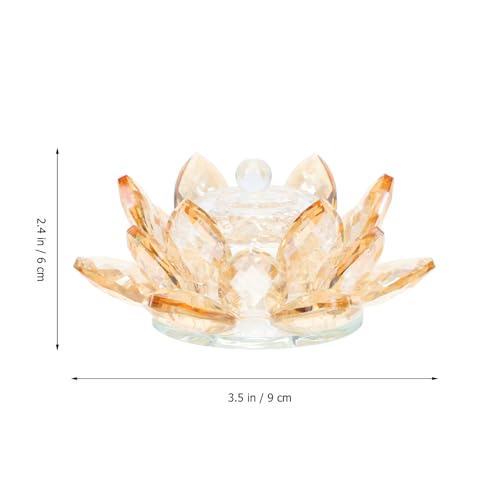Vaso de Cristal Lotus para Líquido de Arte de Uñas miniatura 2