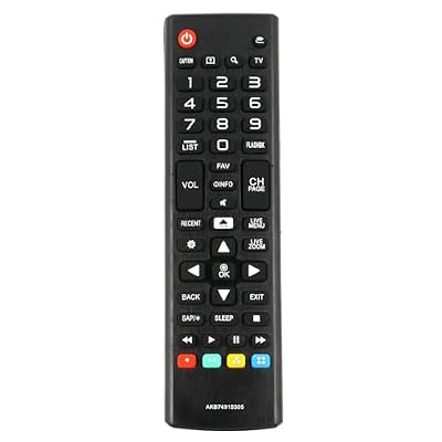 AKB74915305 Replaced Remote fit for LG 4K UHD Smart TV 65UH615A 43UH6100 49UH6100 49UH6090 55UH6090 55UH6150 60UH6150 65UH6150 50UH6300 58UH6300 70UH6350 65UH6030 60UH6030 55UH6030 49UH6030 43UH6030