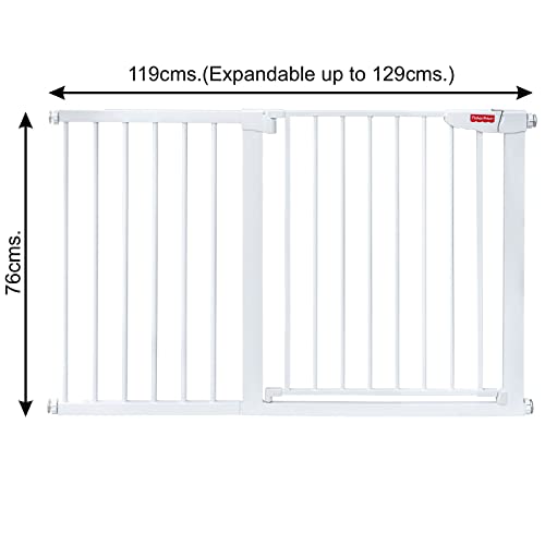 Fisher-Price - Barricade Auto Close Baby Safety Gate (Gate 119~129 cms.)