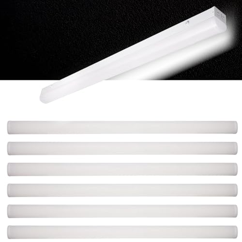 Tira Lineal LED Satco 4ft con Sensor y Ajuste de Wattaje miniatura 1