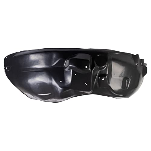 Image of TRQ Front Inner Fender Liner Set Compatible with 2009-2014 Ford F-150 FO1248138 FO1249138