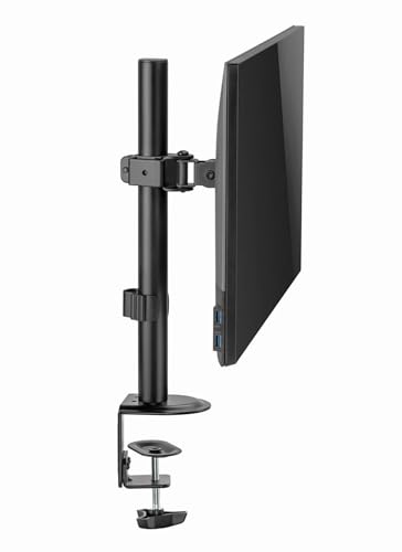 Support De Moniteur Gembird Ma d1 02 Pince Bureau - vue 9