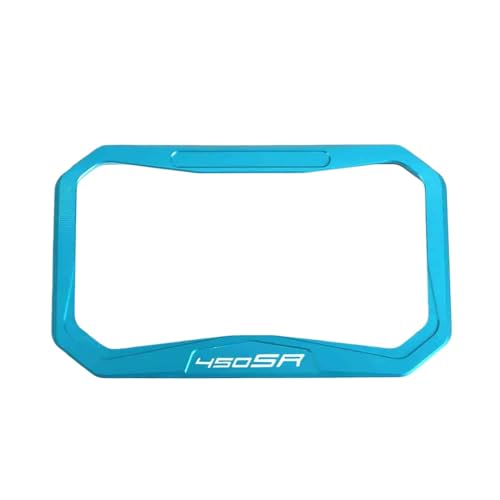 Protection écran tableau de bord anti-reflets et cadre compteur étanche 450NK