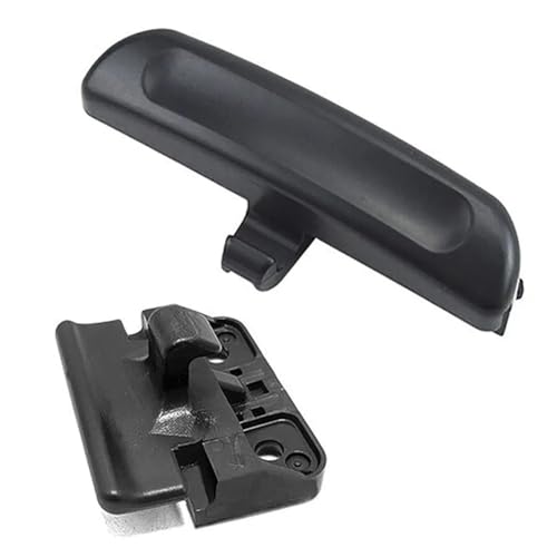 for Toyota Land Cruiser LC100 Armrest Box Latch Handle, 5890860060 Sturdy Plastic for Everyday Use and Smooth Operation