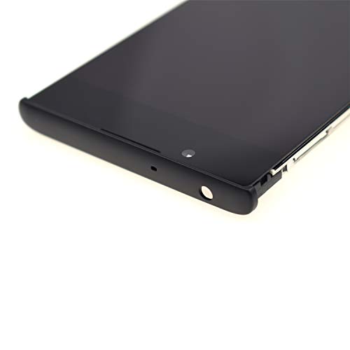 Image of Pre Install LCD Display Touch Screen Assembly with Frame for Sony Xperia L1 G3311 G3312 G3313 Black