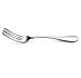 Artaste Rain 18/10 Stainless Steel (Silver (Set of 12), Dinner Fork (7.6-Inch))