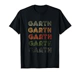 Love Heart Garth Tee Grunge/Vintage Style Black Garth T-Shirt