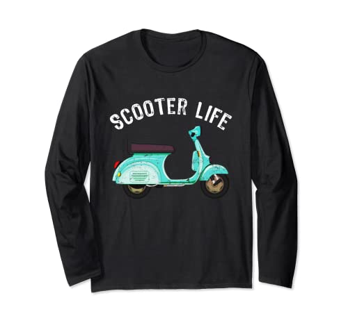 Classic Scooter Life Two-Wheeled Scooter T-Shirt