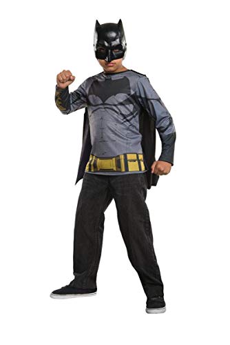 Rubies Batman v Superman: Dawn of Justice Batman Child Top, Medium