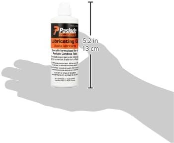 Paslode Oil, white and orange, small