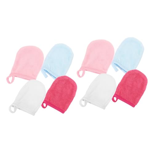 CTIRCHIU 2セット 洗 マイクロファイバー製 フェイシャルウォッシュグ 4個*2