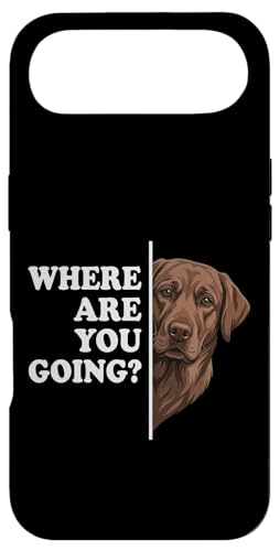 Funny Chocolate Labrador �X�}�z�P�[�X iPhone Air �p