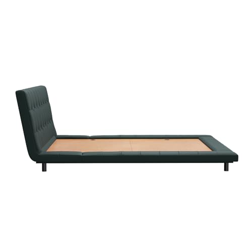 Image of Wakefit Somora Queen Size Non Storage Upholstered Bed
