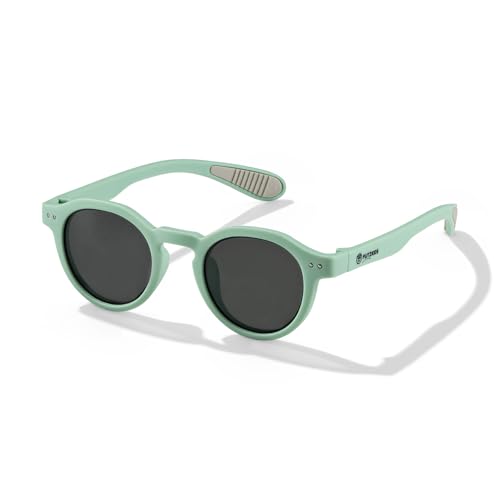 Lunettes de soleil pour enfants de 3 à 8 ans avec cadre flexible