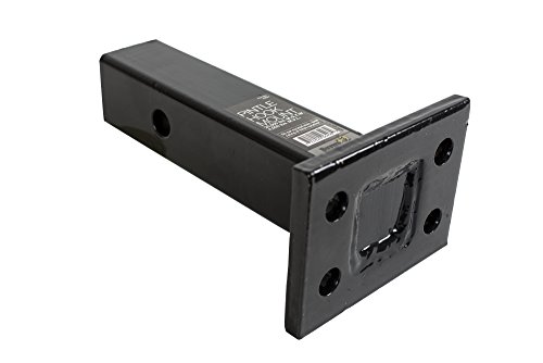 Image of Buyers Products PM84 Pintle Hook Mount 1-Position 2 Inch Receiver Black