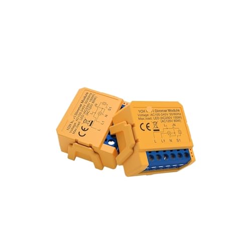 Interruptor de atenuación de 1 módulo para regular luces en el hogar 2