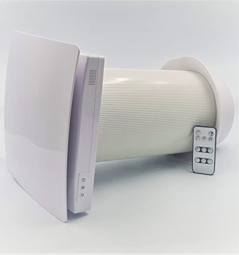 Image of Astberg Freshair Ventilation Solution For Single Room Areas Energy Recovery Ventilation /HRV Heat Recovery /Airflow 60 cmh /Ventilation AT501