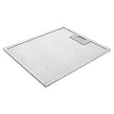 GLSTOY Dunstabzugshaubenfilter Metallgewebe 5 Lagig Fettsieb 267X305X9Mm Ersatzfilter für Küchenabzugshauben Leicht zu Reinigen Kompatibel für Diverse Modelle
