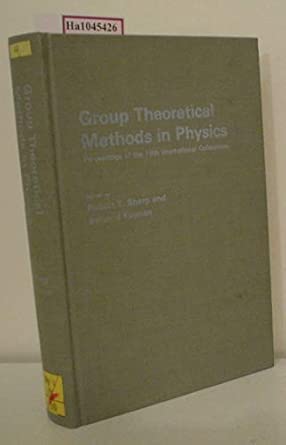 Group Theoretical Methods in Physics,: 5th book cover